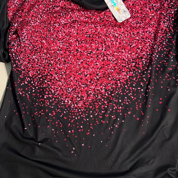 Sakurafina pink and black shirt - Picture 4 of 7